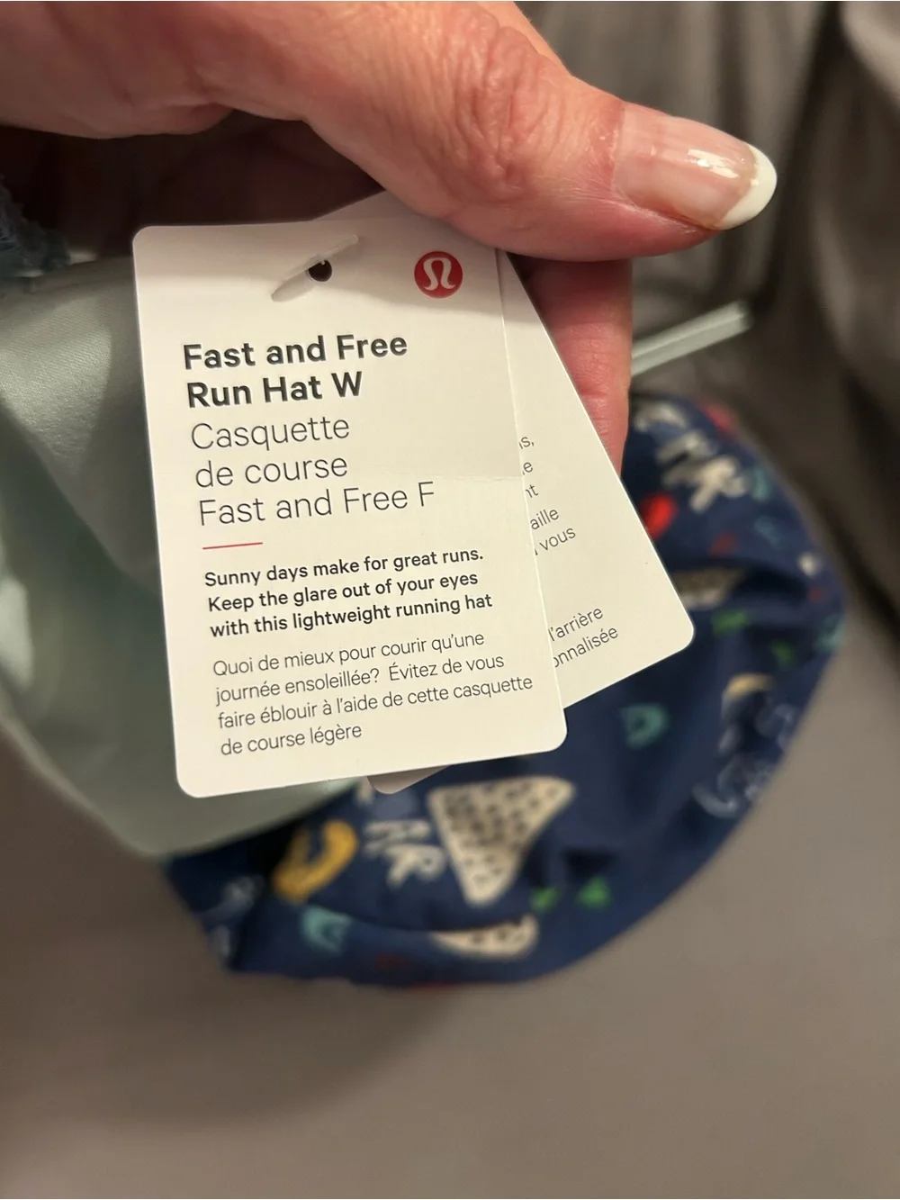 Lululemon Fast and Free Run Hat